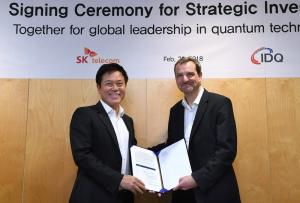 SK Telecom to Invest in ID Quantique, the Global Leader in Quantum-Safe Crypto Solutions