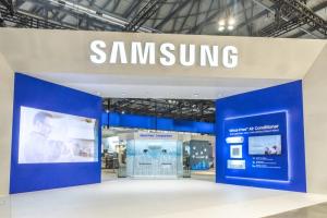 Samsung Unveils Wind-Free & Environment-Friendly Air Conditioners at MCE 2018