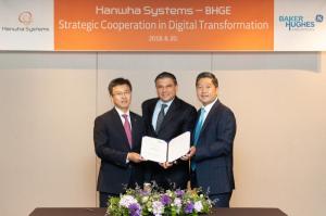 Hanwha Systems partners with BHGE to cooperate in DT technology/business in the manufacturing sector