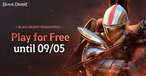 The all-new Black Desert: Remastered is free for 2 weeks