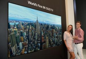 LG Introduces World's First 8K OLED TV at IFA 2018