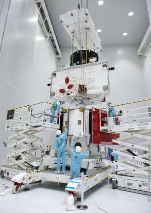 Two science orbiters of the BepiColombo launchs on October 19
