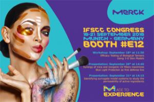 Merck Presents Interdisciplinary Cosmetics Research at IFSCC Congress 2018