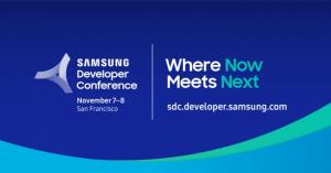 Samsung Announces Keynote Speakers for Samsung Developer Conference 2018