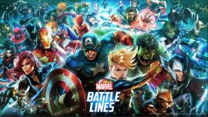 Nexon to release its new strategic card Battle Mobile Game 'Marvel Battleline'