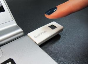 바른전자, 생체인식 USB 개발