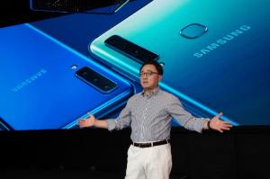 Samsung unveils Galaxy A9 with four rear cameras and AI functions