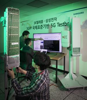 5G 상용화 최종 단계 진입... SK텔레콤·삼성전자 ‘5G 퍼스트콜’ 성공