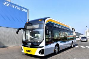 Hydrogen city buses will be operated in Ulsan for the first time in Korea