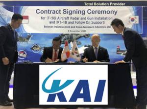 KAI signs 100 billion won export contract with Indonesia