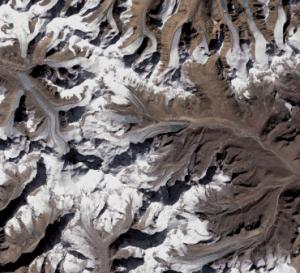 Monitoring from space what's happening: slow flow for glaciers thinning in Asia