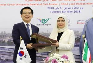 Incheon International Airport Corp. opens Terminal 4 at Kuwait airport