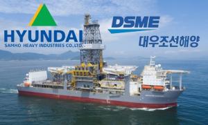 Labor unions warn a strike over the merger of HHI and DSME