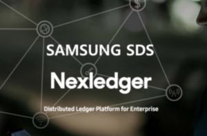 Samsung SDS reveals block chain speed acceleration technology at 'IBM Think 2019'
