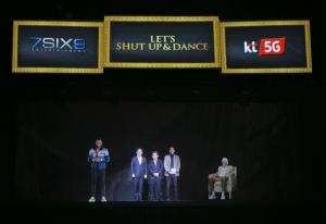 KT Introduces the World's First Intercontinental Hologram Telepresence