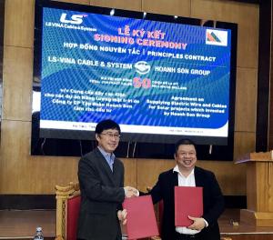 LS Cable & System Asia to supply large-scale cables to Vietnam