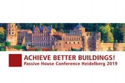 Passive House Conference in Heidelberg "Achieve Better Buildings"