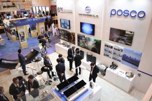 POSCO participates in world's biggest marine technology fair
