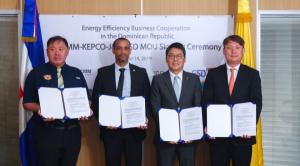 KEPCO to export its energy management system (K-SEMS) to Dominica