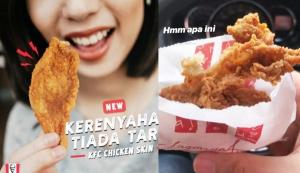 KFC launches 'fried chicken skin'