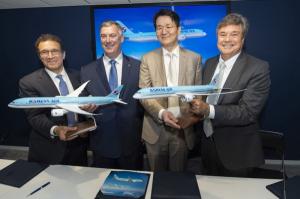 Korean Air to introduce Boeing 787-10 for 1st time in Korea