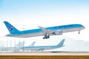 Korean Air ranks No. 1 in global customer satisfaction for 15 years in a row