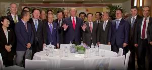 트럼프, 삼성·SK·LG·롯데에 “대미 투자 감사”