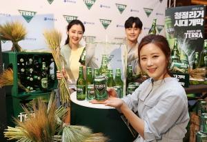 Hite Jinro sells 100 million bottles of Terra within 100 days of its launch