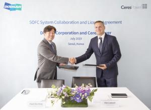 Doosan, Ceres Power sign a pact to develop SOFC for buildings