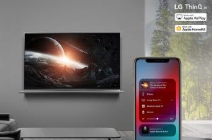 LG's 2019 ThinQ AI TVs to get AirPlay2 and HomeKit support