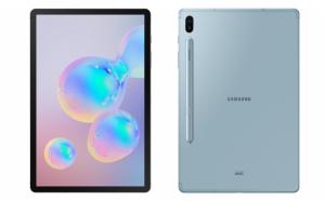 Samsung Electronics unveils its new premium tablet 'Galaxy Tab S6'