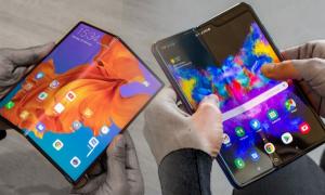 Samsung to launch the Galaxy Fold in September...Huawei Mate X Launch Postponed Again