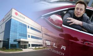 Tesla to sign an electric vehicle battery contract with LG Chem for cars produced in China