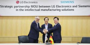 LG Electronics, Siemens to cooperate on 'digital transition' in manufacturing