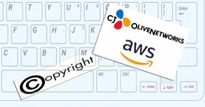 CJ Olivenetworks sets up blockchain digital copyright system with AWS cloud