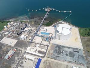 포스코건설, 파나마 최대 복합화력발전소·LNG 터미널 준공