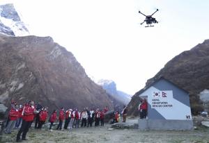 KT, 네팔 안나푸르나에 세계 최초 ICT 산악구조센터 구축