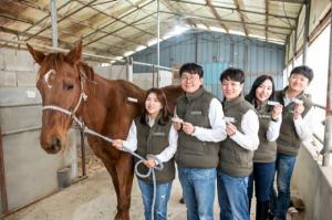 uLikeKorea enters the global horse market with health monitoring system