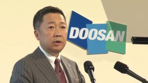 Doosan Chairman Park says, 'Let’s tide over the age of super uncertainty with new businesses'