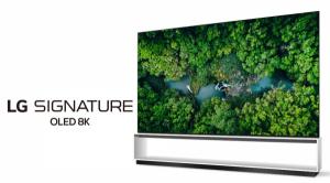 LG to Unveil 2020 8K TV Lineup Featuring Next-Gen AI Processor at CES 2020