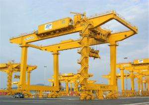 Doosan Heavy Industries to supply 12 transfer cranes to Busan New Port