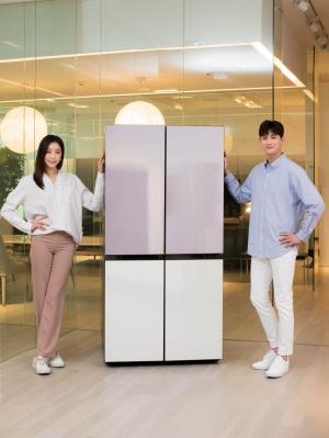 삼성, 더 새로워진 ‘비스포크’ 냉장고 21일 출시
