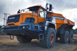 Doosan Infracore signs a deal to sell ADTs in Saudi Arabia and Poland