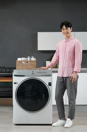 삼성, 국내 최대 용량 24kg ‘그랑데AI’ 세탁기 출시