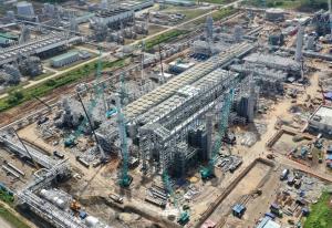 Daewoo E&C makes its first entry into the Indonesian LNG liquefied plant market