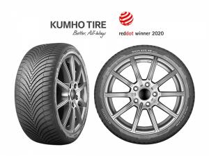Kumho Tire launches new European all-season tire 'SOLUS 4S HA32'