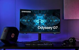 Samsung Globally Launches Odyssey G7 Curved Gaming Monitor